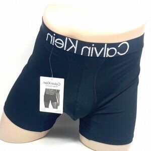 Calvin Klein One Mens Size Underwear NB2975-001 Brief Boxer Black Microfiber